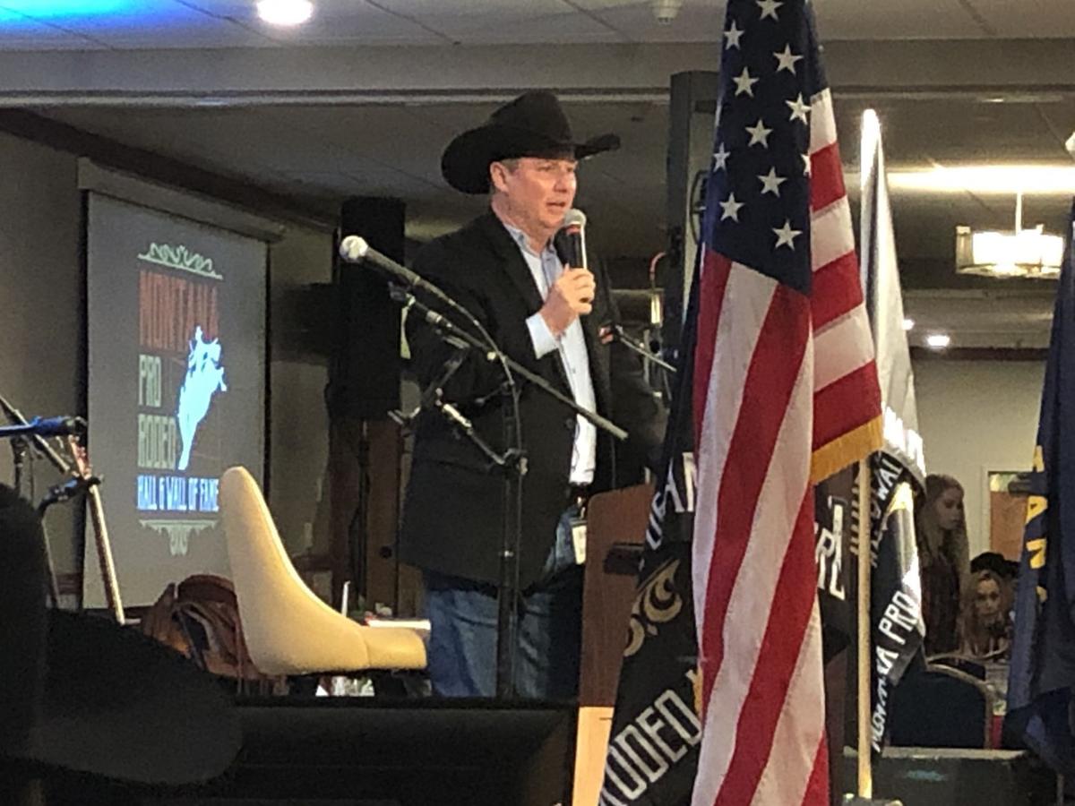 Montana Pro Rodeo Hall and Wall of Fame president Brent Jordan