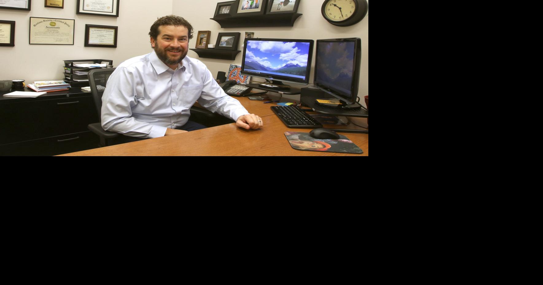 For Butte native Leo Prigge, accounting is a family affair