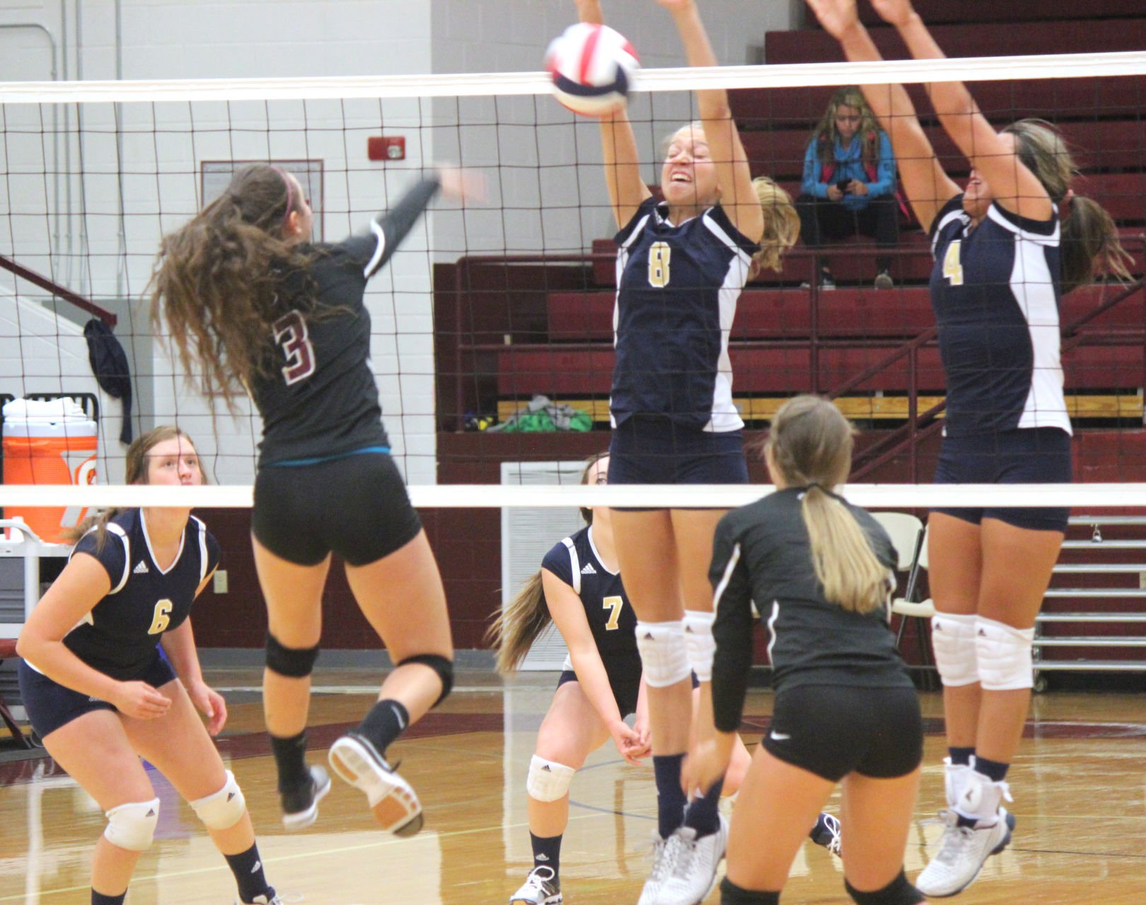 Defense Leads Dillon Beavers To Sweep Of Butte Central In Girls VB ...