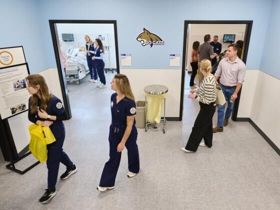 Montana State opens new nursing education building in Billings