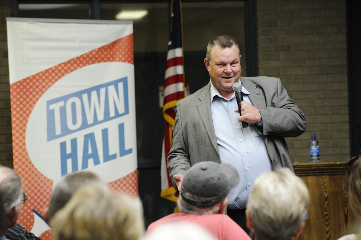 Sen. Jon Tester town hall