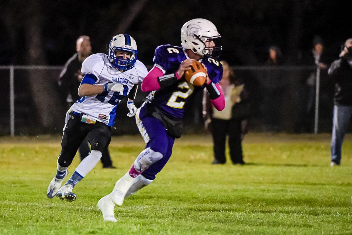 Prep Football Whitehall Edges Cut Bank In Ot Playoff Opener