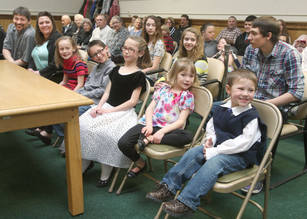 Extraordinary adoption: Family opens arms to five siblings, a Butte first