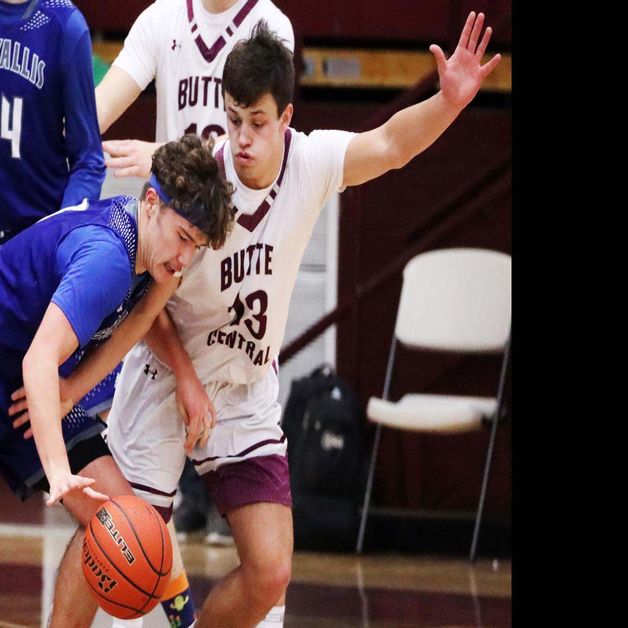 No 2 Butte Central Boys Fend Off Corvallis 51 46 To Improve To 11