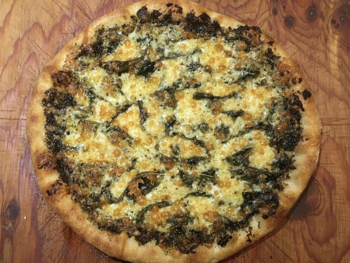 Pesto Pizza