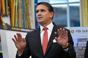 Top Trump administration official defends partial release of Epstein files