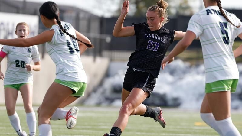 Carroll Soccer Teams Make Final Road Trip