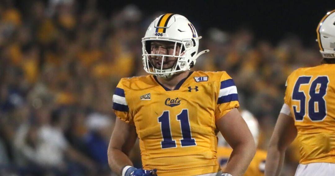 How Bozeman native Kenneth Eiden IV turned promise into polish with Montana State Bobcats