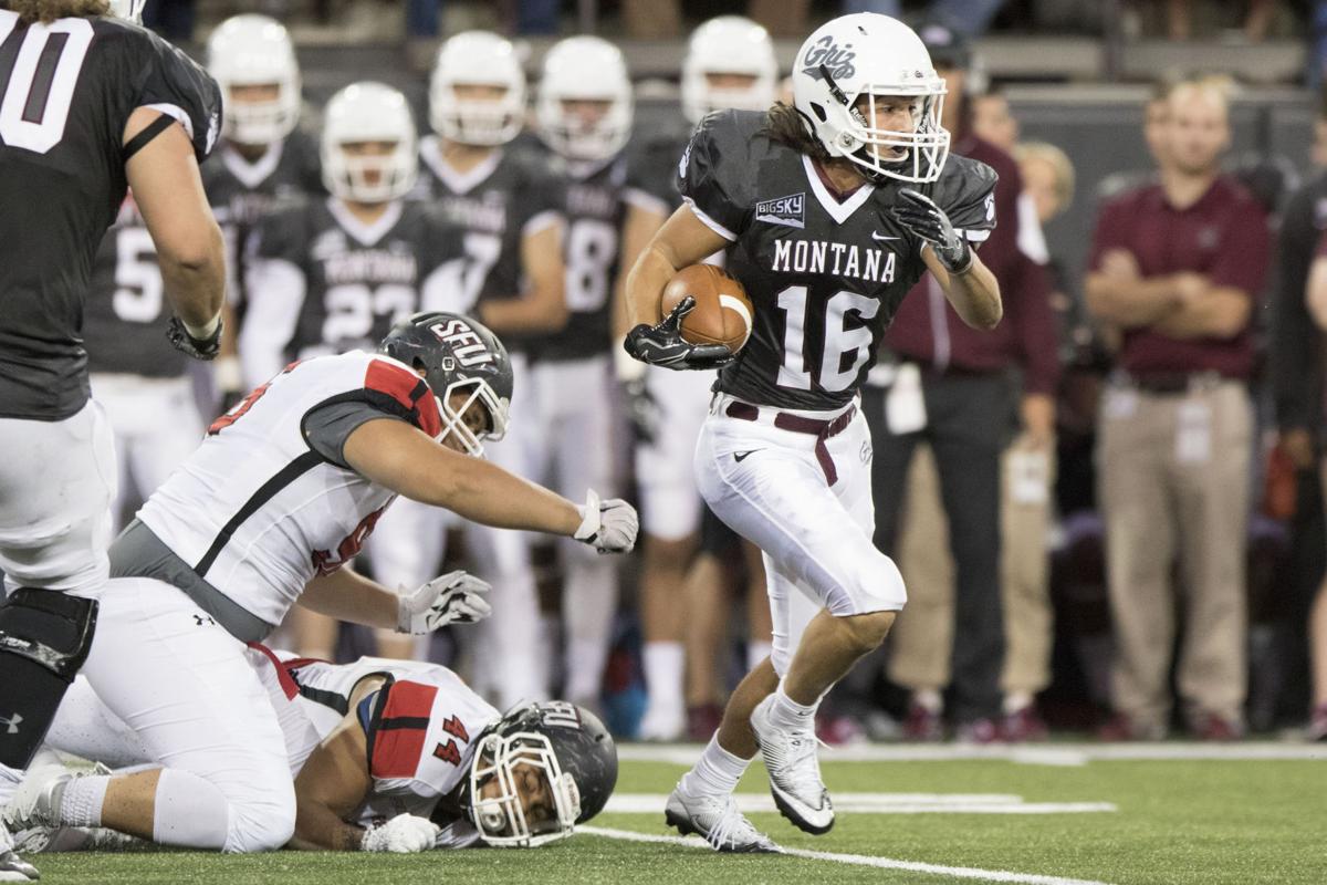 Gustafson Grizzlies Take Down Saint Francis 41 31 Grizzlies