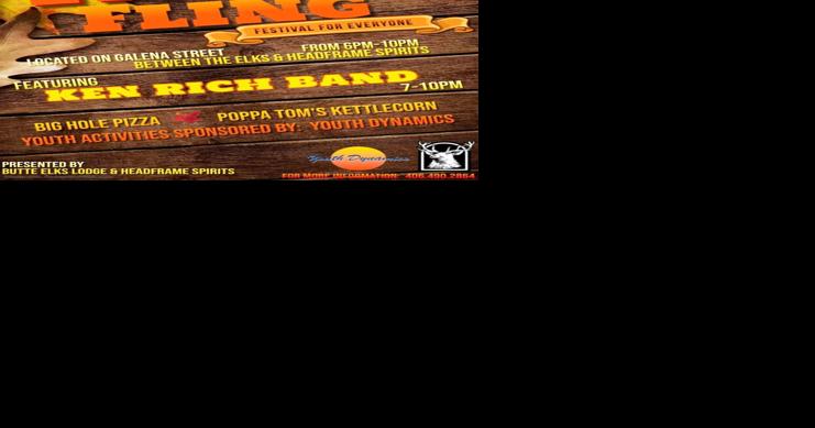 Galena Street's 'Fall Fling' celebration Sept. 22 - Vimarsana News