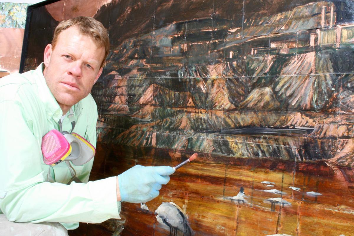Artist Nolan Salix Turns Geese Story Into A Work Of Art Local