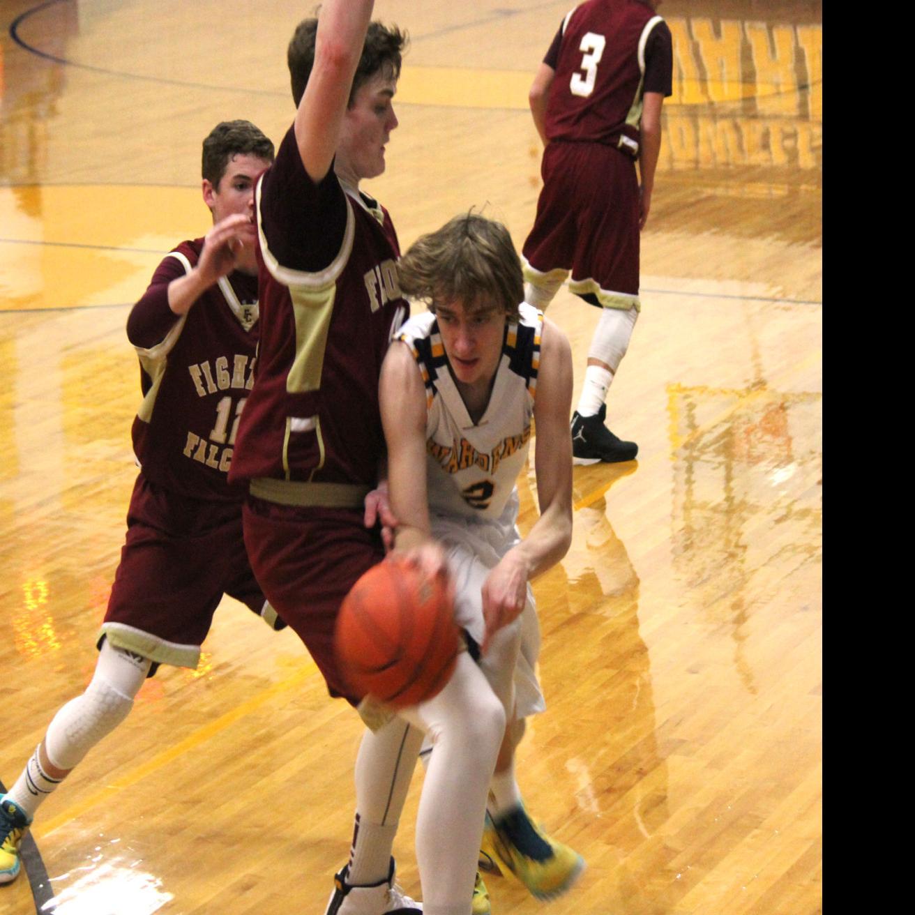 Florence Frustrates Warden Offense In 46 32 Win Boys Basketball