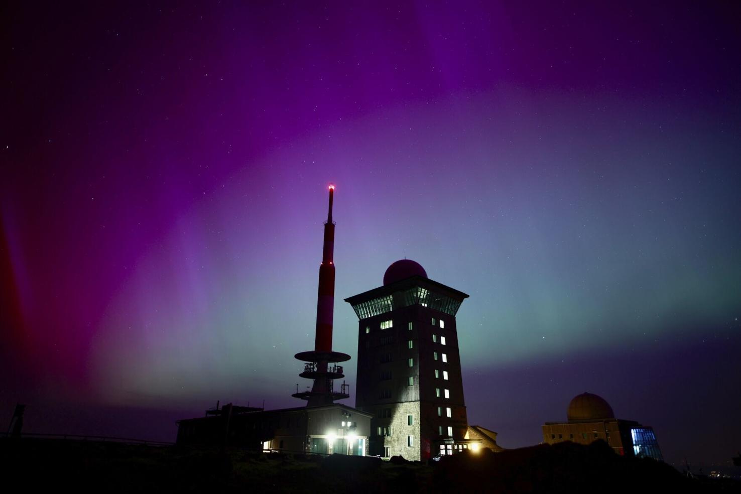 Views of the northern lights around the world