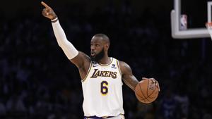 LeBron James prop bets: Best Lakers vs. Nuggets prop bets for Game 1 plus odds, channel, and start time