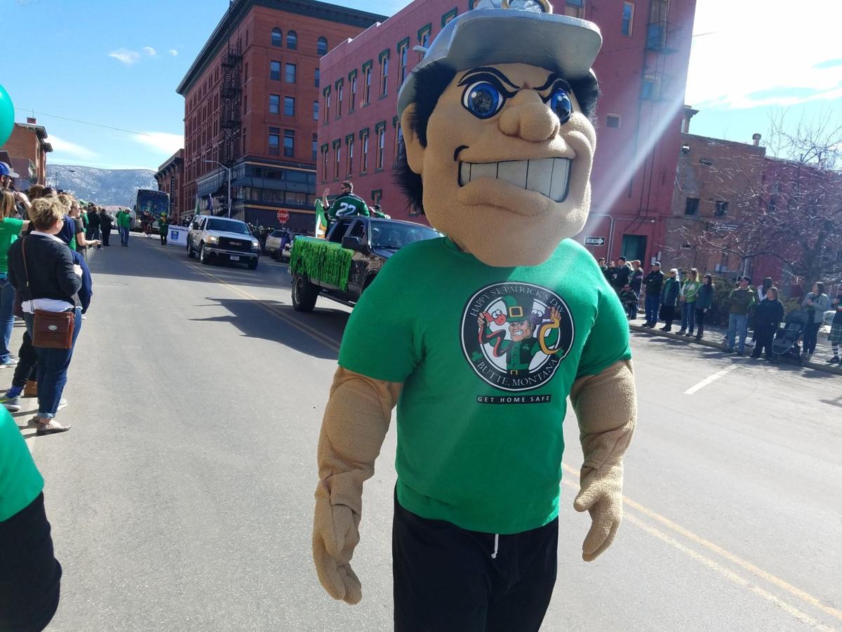 saint patrick day butte montana