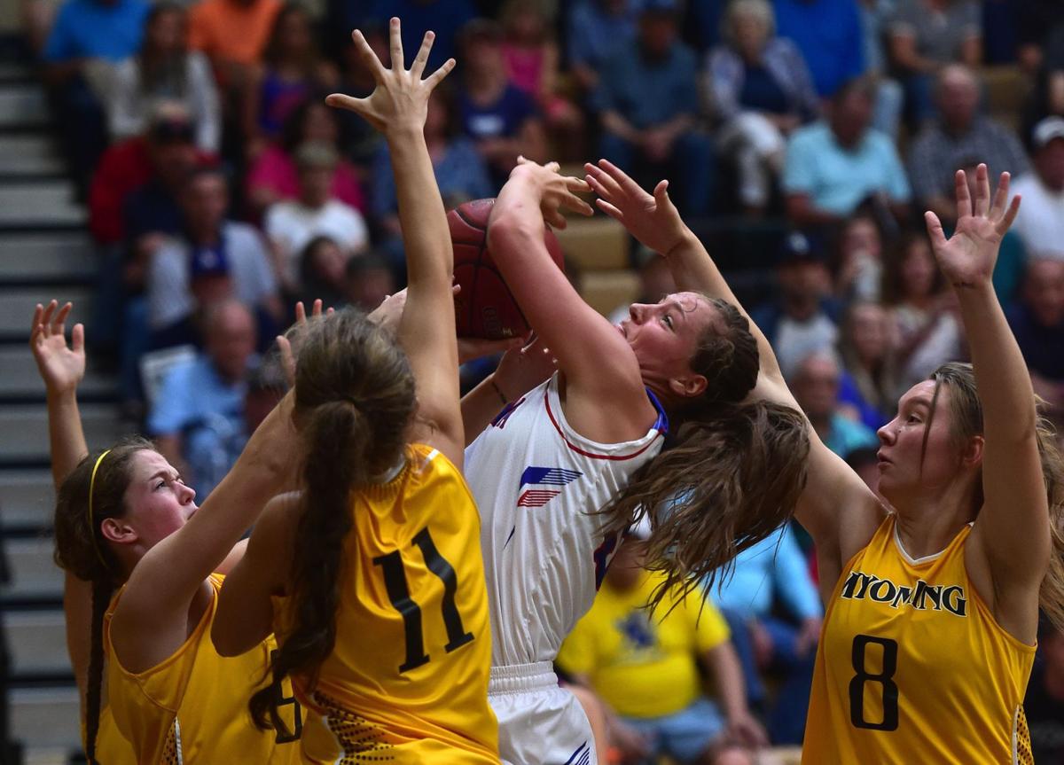 Montana Girls Sweep Wyoming In Basketball All Star Series High
