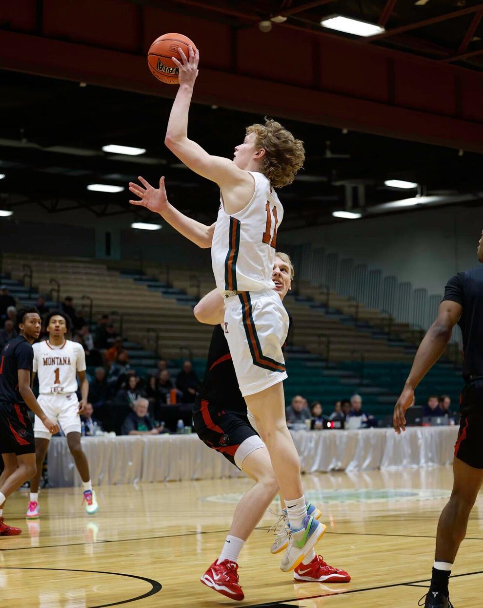 Photos Frontier Conference Basketball Tournament Semifinals