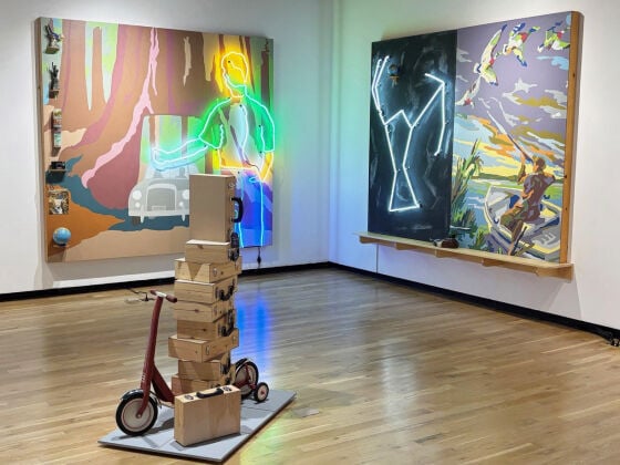 Montana State professor emeritus brings neon storytelling to Aug. 27 exhibition