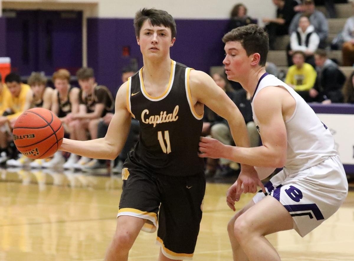 No 3 Helena Capital Cruises To Western Aa Win Over Butte Boys
