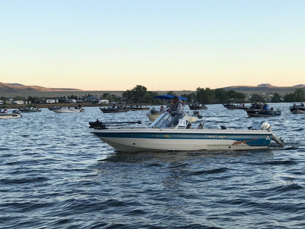 Anglers grind it out at Canyon Ferry Walleye Festival Montanauntamed