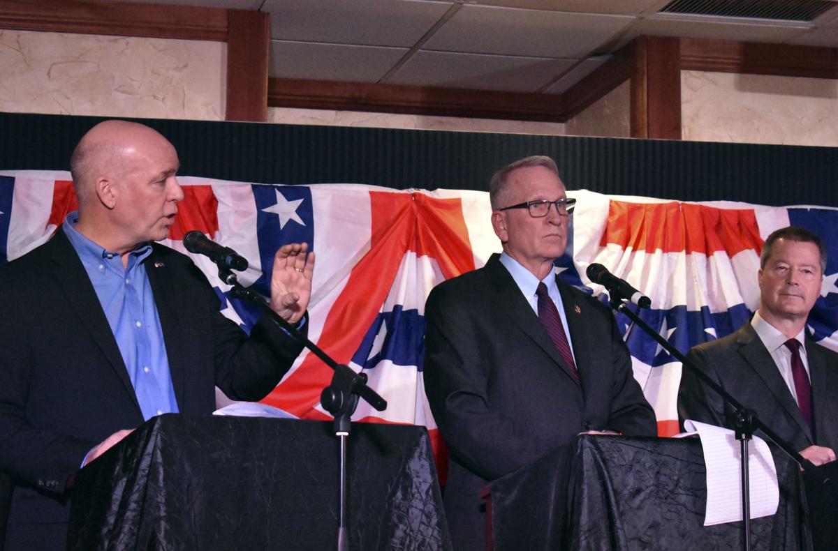 Money flooding into Montana's governor race | 406 Politics | mtstandard.com