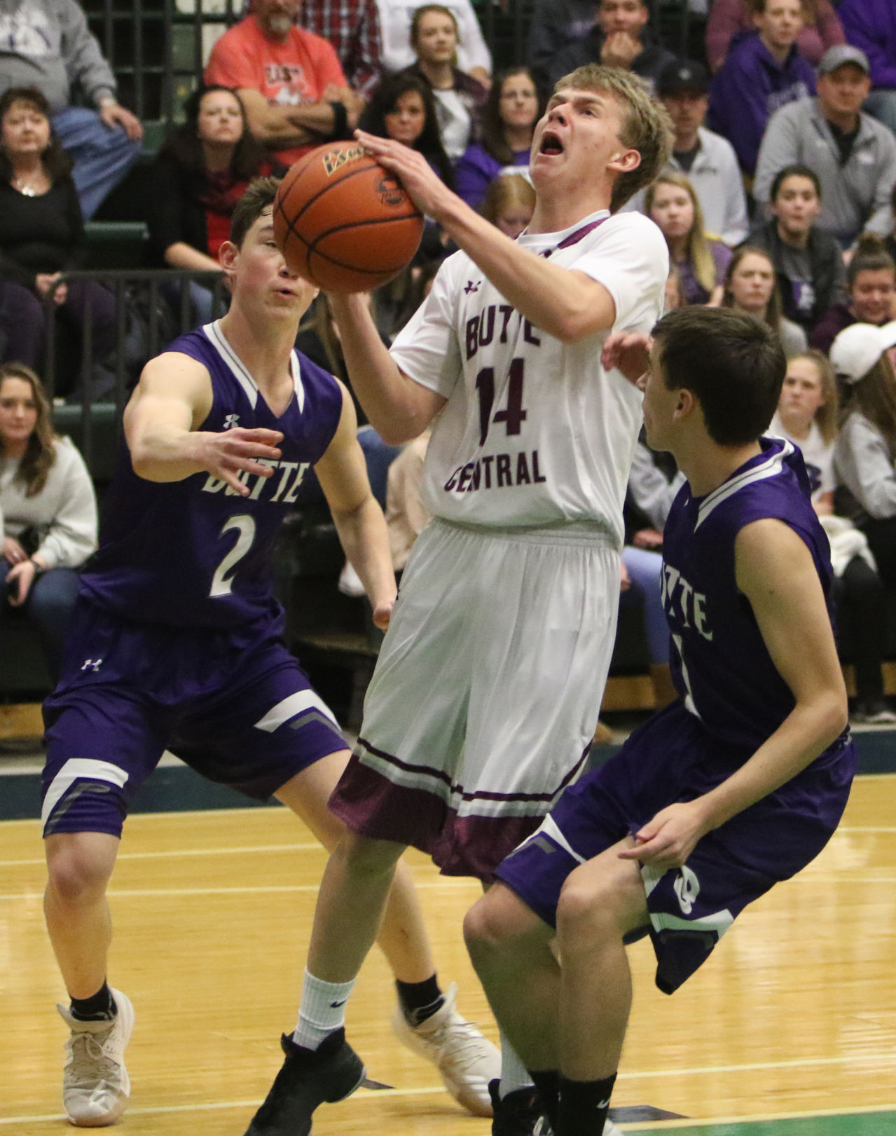 Butte Central game vs. Stevensville up in air; volleyball ...