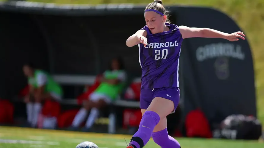 Carroll Women Drop Season Opener at No. 1 Keiser