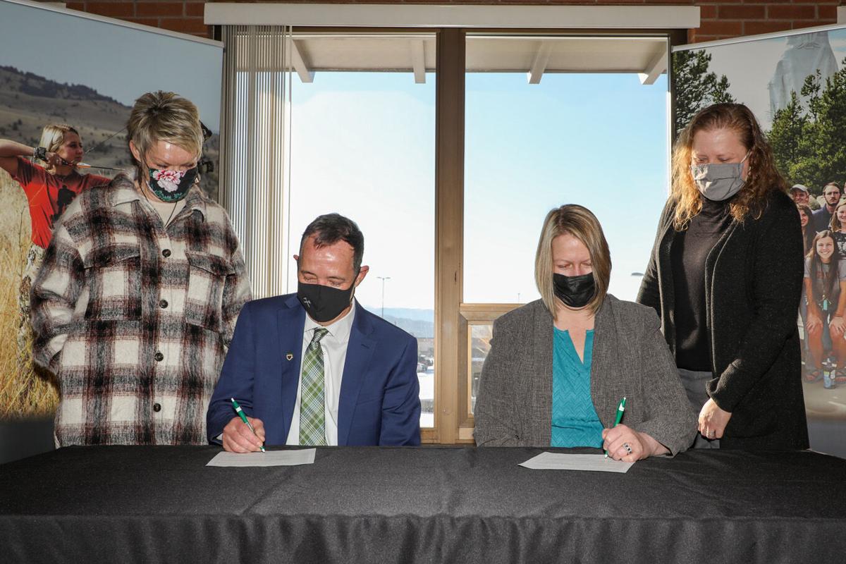 Highlands College, Black Butte Copper enter mining training partnership