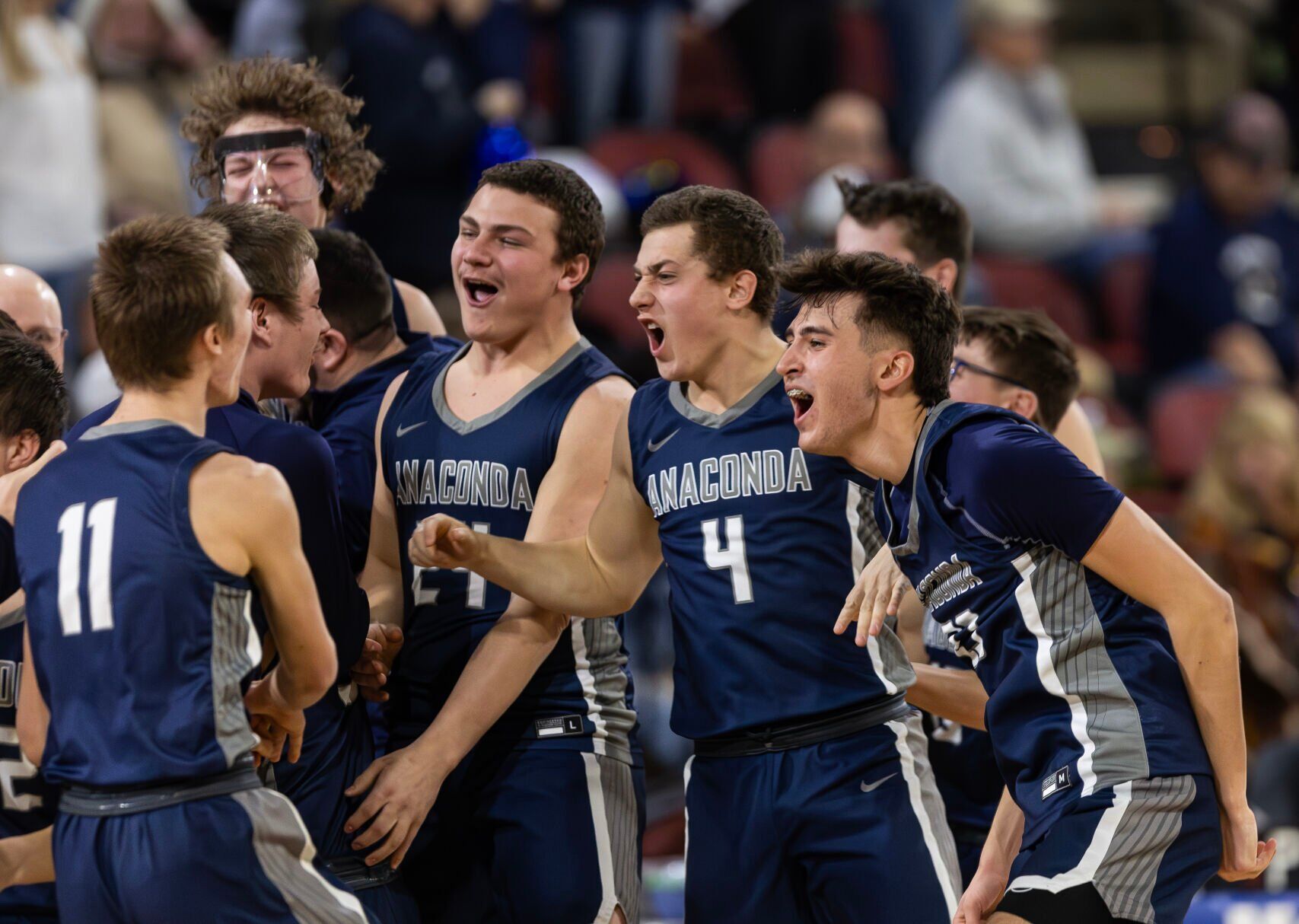 Photos: 2024 Class B State Basketball Day One