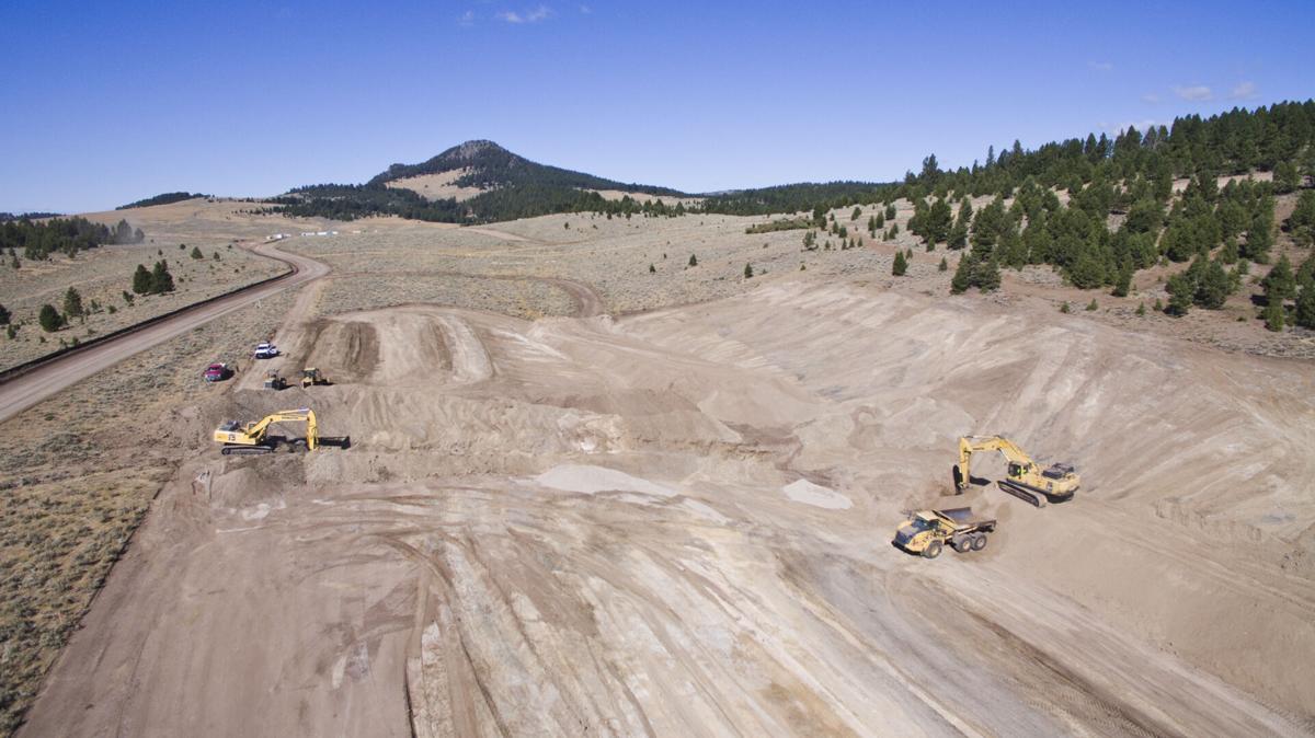 Black Butte Copper Mine