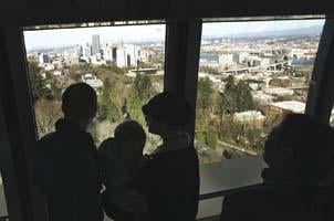 Portland’s tram offers postcard views  