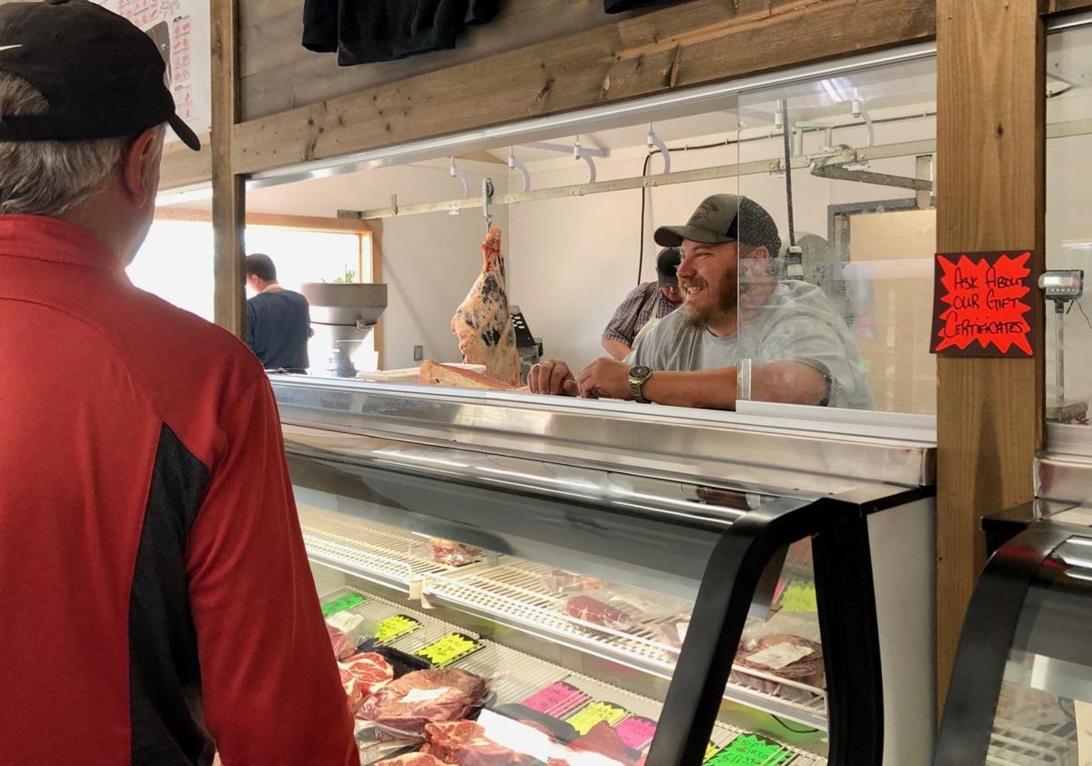A cut above Local meats star in new, oldfashioned Polson butcher shop