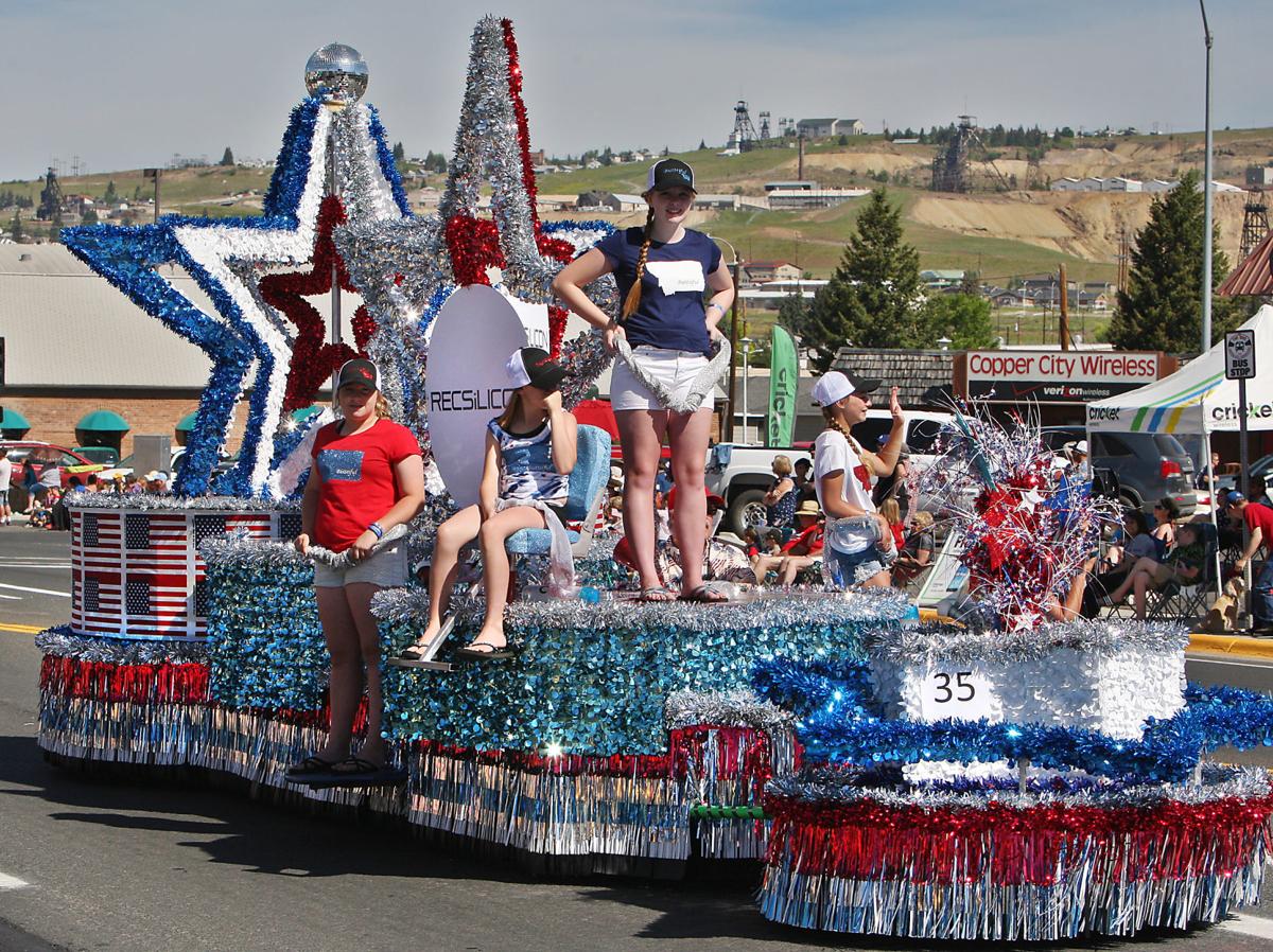 Historic Butte Fourth of July Parade 2017 | Local | mtstandard.com