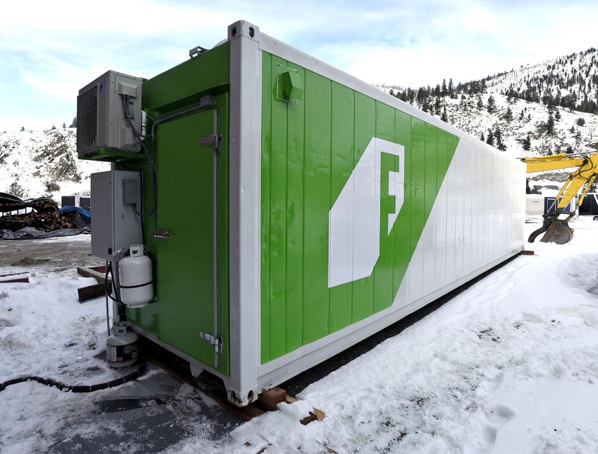 Space Age Farm Chef Grows Hydroponic Greens In Upcycled Shipping