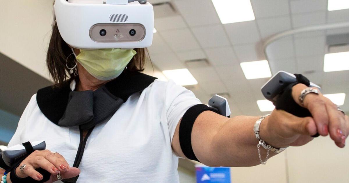 Rehabilitation Hospital of Montana incorporates VR and AI technology into patient care Rehabilitation Hospital of Montana incorporates VR and AI technology into patient care