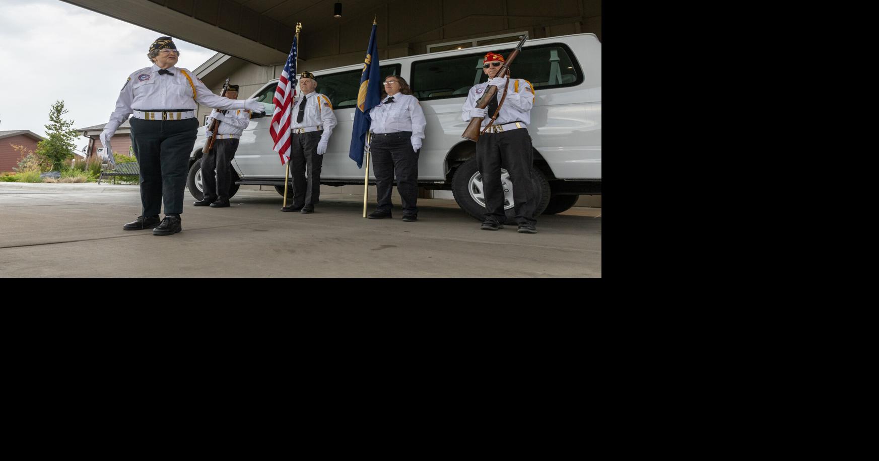 Southwest Montana Veterans Home gets new van to take more residents to