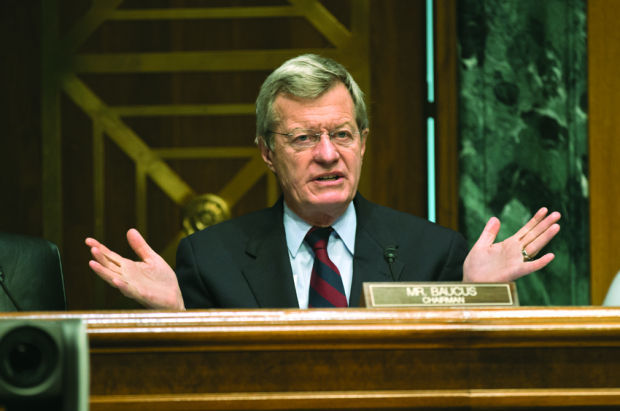 Baucus sees ‘train wreck’ for health-care law rollout
