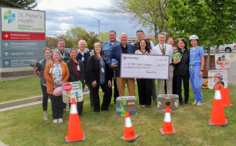 St. Peter’s Health Foundation receives grant from Independence Bank and FHLB Des Moines through the Member Impact Fund