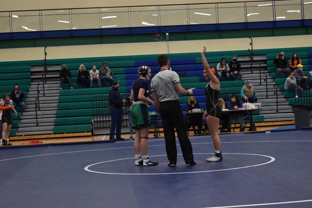 Kalispell Flathead and Kalispell Glacier girls wrestling teams meet in historic dual | High
