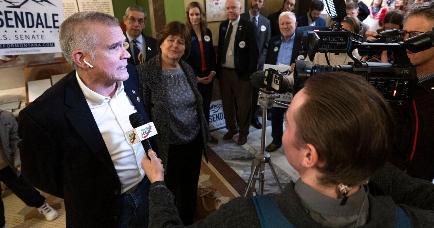 Rosendale will run to keep his Montana U.S. House seat - Vimarsana News