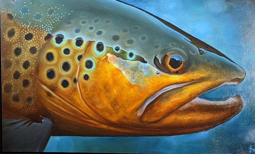 brown trout