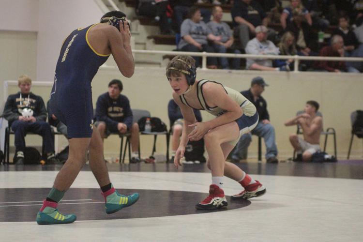 Butte grapples with Billings Senior at Mining City Duals