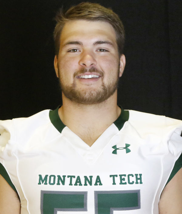 Capital grad, Tech nose tackle Tyler Sanders wins Ed F. Simonich Award | Montana-tech
