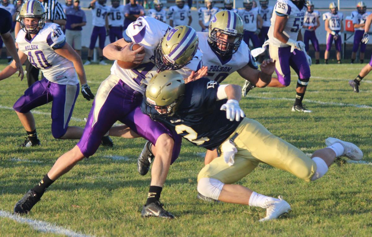 Undefeated Dillon pummels Polson, 386 High School Football