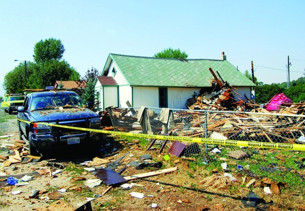 UPDATE: Woman hurt in Harrison blast identified as Laura Lee Sheehan
