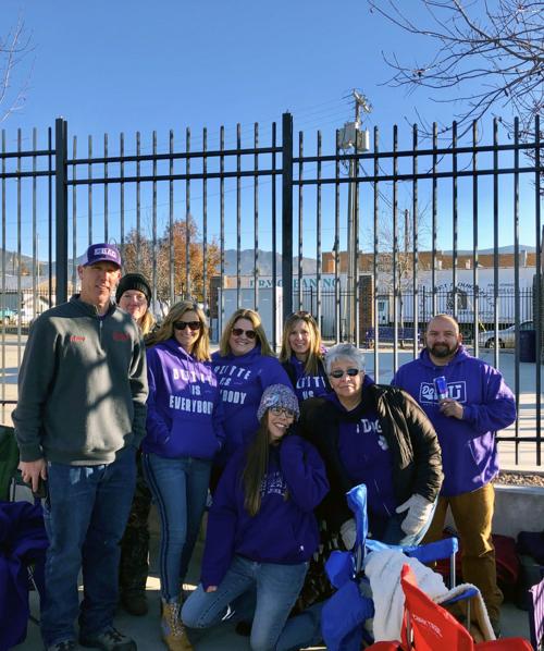 Butte High fans