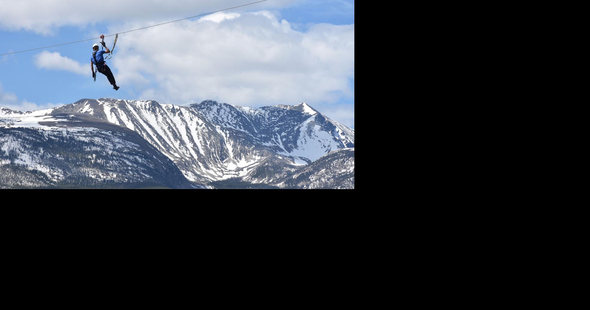 Montana Zipline Adventures offers rides across the sky