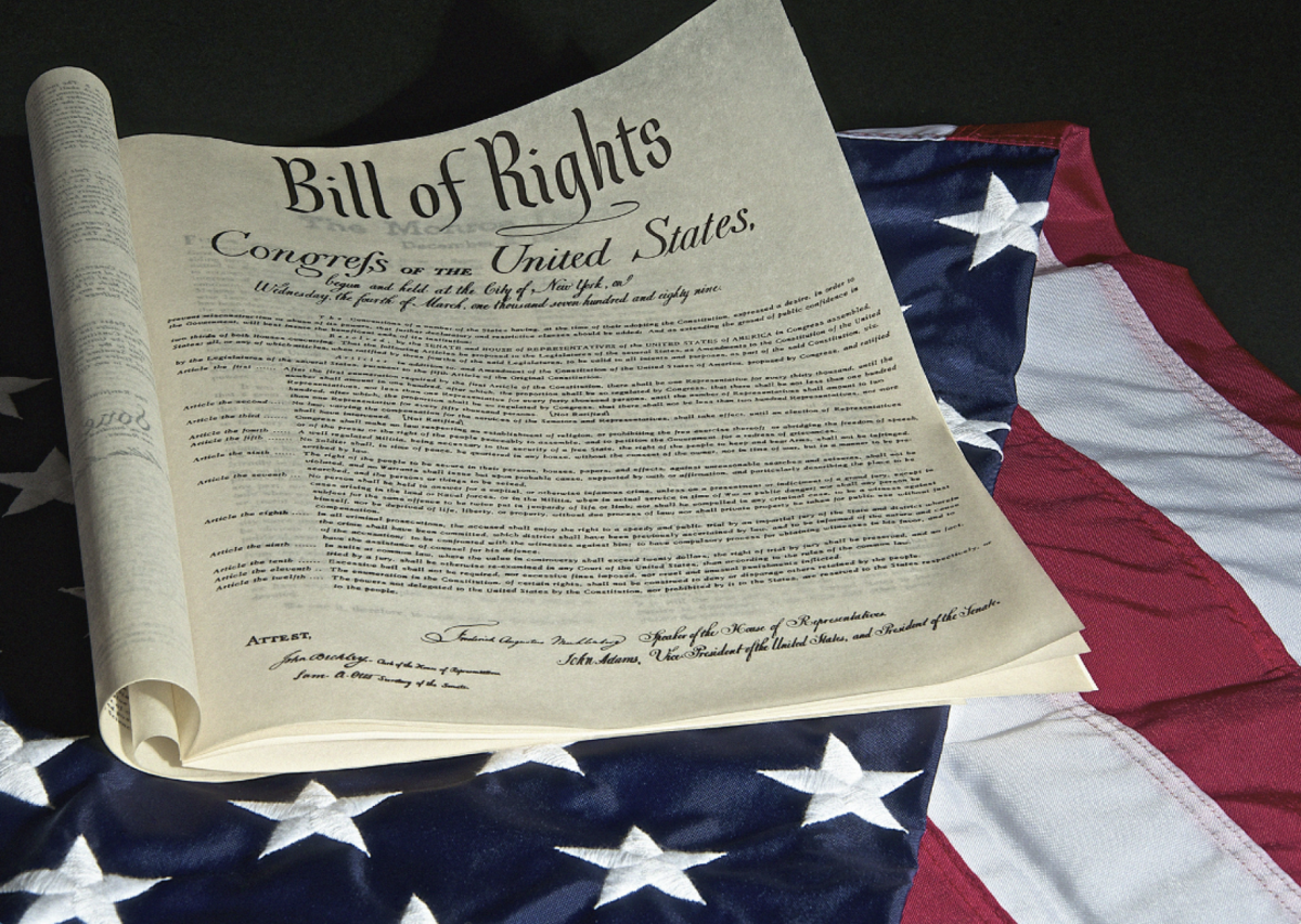 Question #5: What do we call the first 10 amendments to the Constitution?