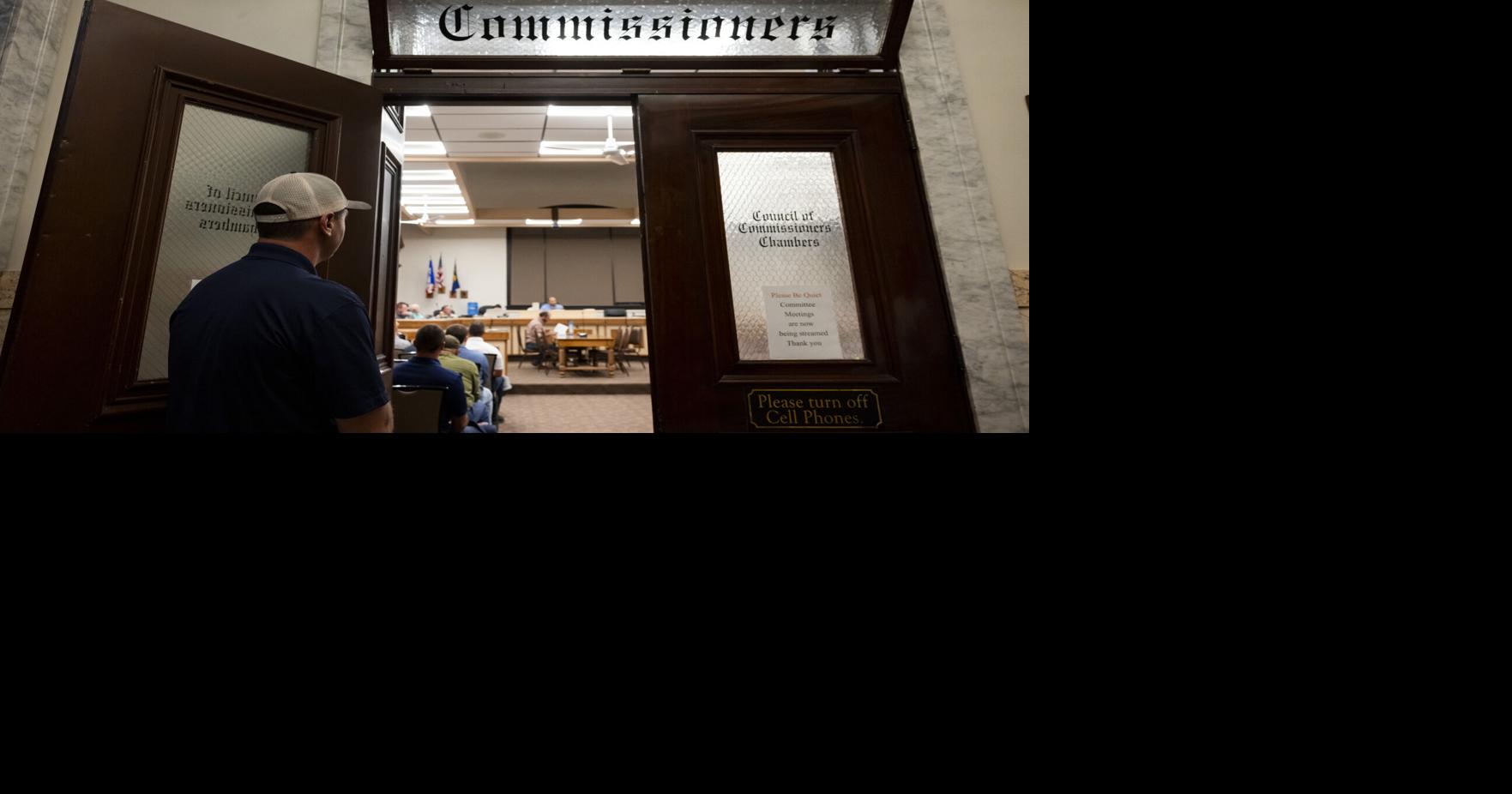 Who is on the ballot for Butte-Silver Bow County Council of Commissioners?