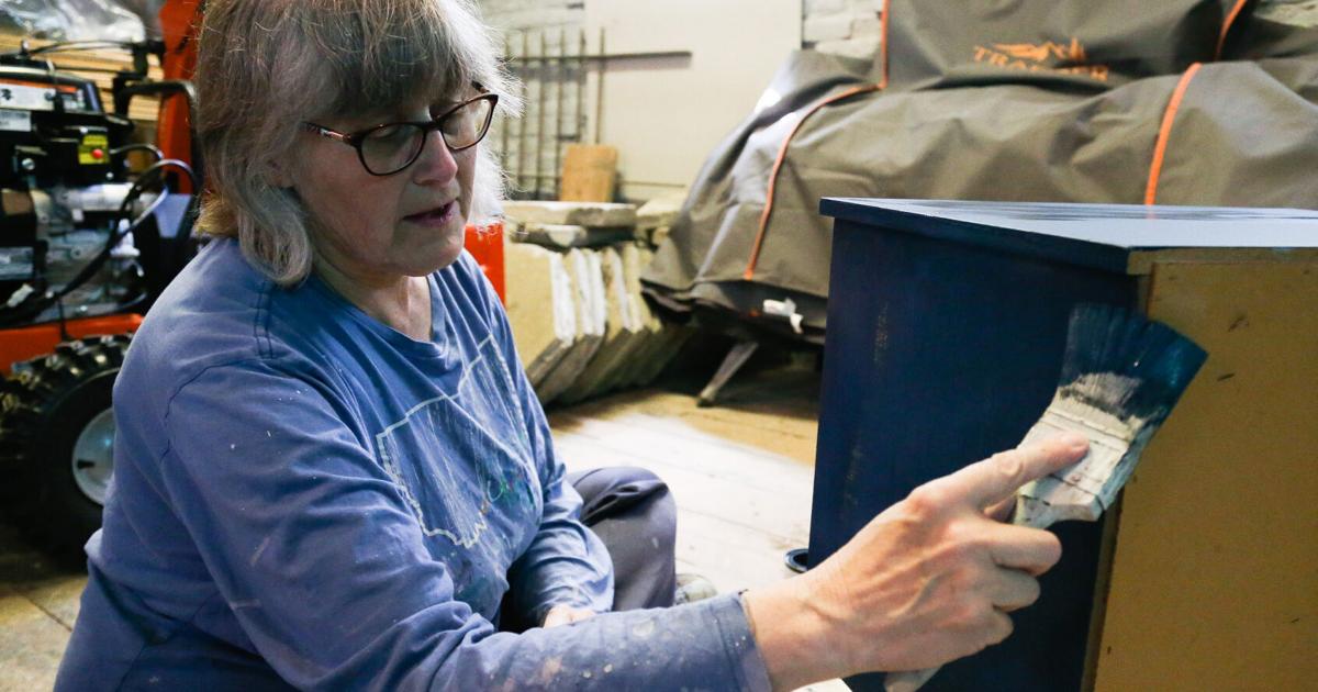 Job satisfaction comes easy for Butte furniture restorer | Local